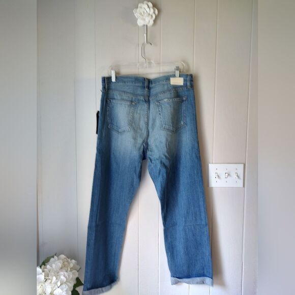 Current Elliott Womens The Boyfriend Mason Wash Size 31 NWT - Picture 4 of 10